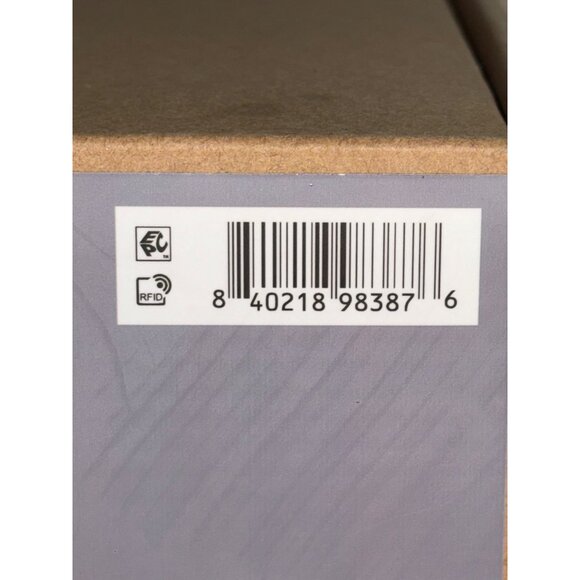 Allbirds Wool Runner-Up Mizzle Sneakers Medium Grey Light Grey Women's W8 Wide - Picture 4 of 14